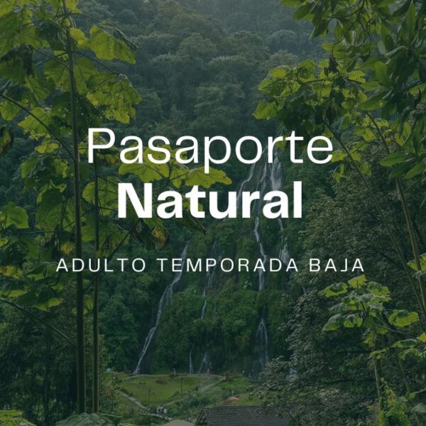 Pasaporte Natural Adulto